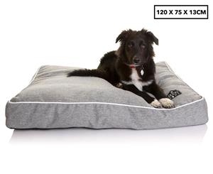 DOOG Large Rectangular Bed - Stone