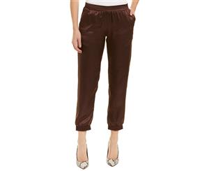 David Lerner Satin Track Pant