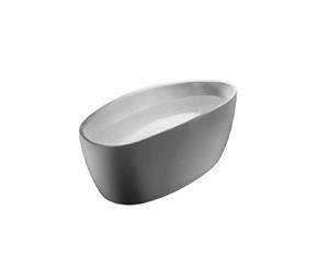 Decina Rosa 1700 Freestanding Bath White RO1700W