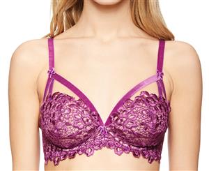 Dita Von Teese Women's Dahlia Balconette Bra - Beaujolais Nude