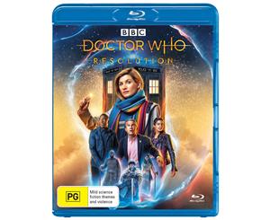 Doctor Who Resolution Blu-ray Region B