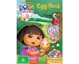 Dora the Explorer Doras Egg Hunt DVD Region 4