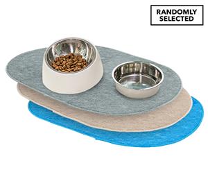 Dudley's Microfibre Dog Bowl Placemat - Randomly Selected