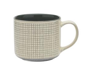 Ecology Carbon Stoneware Mug 340ml Spruce Black