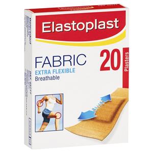 Elastoplast 45777 Fabric Strips 20 Pack