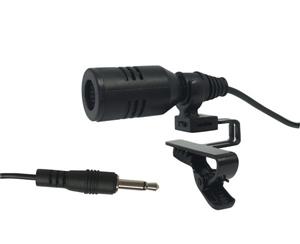 Electret Condenser Tie Clasp Microphone with Alligator Clip to Attach Tie Shirt