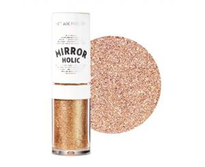 Etude House Mirror Holic Liquid Eyes 3.2g Metallic Pigment Glitter Eyeshadow #BE101 Champagne Bubble