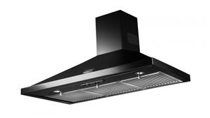 Falcon 900mm Canopy Rangehood - Black