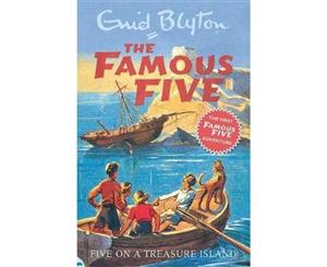 Five on a Treasure Island  The Famous Five  Book 1