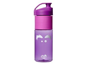 Flip Top Water Bottle - Purple