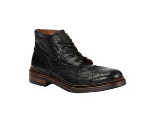 Frye Graham Brogue Leather Chukka Boot