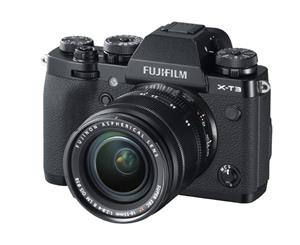 Fujifilm X-T3 Mirrorless Digital Camera with 18-55mm Lens - Black