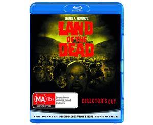 George A Romeros Land of the Dead Blu-ray Region B