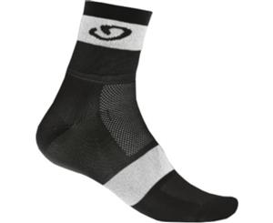 Giro Comp Racer Bike Socks Black/White