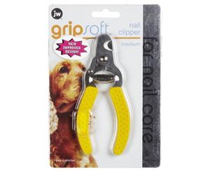 Gripsoft Nail Clipper Medium Yellow Scissor Handle For Dogs (G1523)