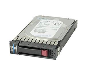 HP 2Tb SATA 3G 7.2K LFF MDL HDD - higher spec disk may be supplied