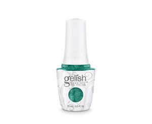 Harmony Gelish Soak Off UV LED Gel Nail Polish Mint Icing (15ml)