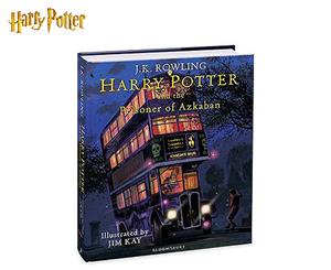 Harry Potter & The Prisoner Of Azkaban Hardcover Book by J.K. Rowling