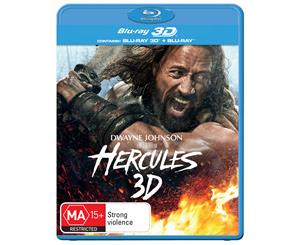 Hercules 3D Edition with 2D Edition Blu-ray Region B