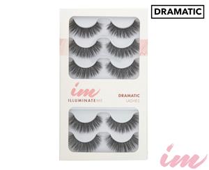 Illuminate Me Dramatic False Lashes 5-Pack