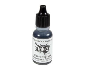 Ink On 3 - Atelier Watercolour Re-inker - Paint It Black