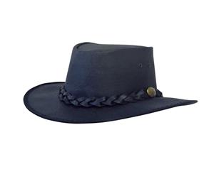 Jacaru 1092 Stockman Traditional Hats - Black