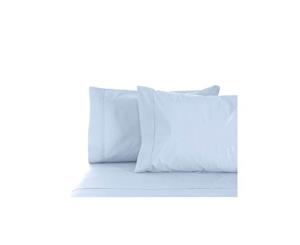 Jenny Mclean La Via Sheet Set 100% Cotton 400TC King Single - Sea-Foam