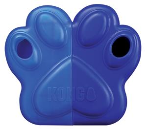 KONG Clicks - Puzzle Toy For Dogs With Difficulty Levels in Three Design Shapes [Style Paw]