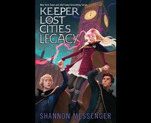 Keeper of the Lost Cities  Legacy