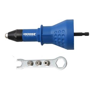 Kincrome EZI-RIV Riveter Drill Attachment