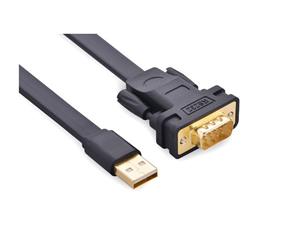 Konix USB 2.0 To Serial Adaptor FTDI Chipset with 2M Cable