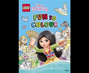 LEGO Disney Princess  Fun to Colour