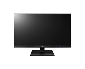 LG 24BK750Y-B 24" IPS Business Monitor With Daisy Chain Functionality  Ultra slim Bezel  1920x1080  Speaker  Built-in Power  DisplayPort+DVI+H