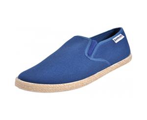 Lambretta Kyak II Mens Slip On Outdoors Walking Casual Espadrilles Pumps Shoes - Navy