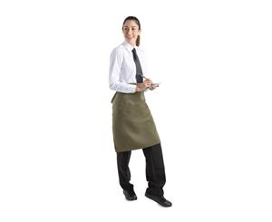 Le Chef Waist Apron Olive