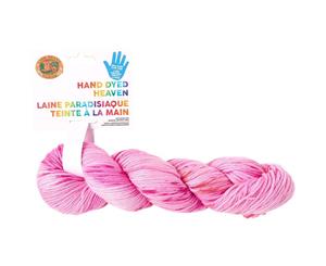 Lion Brand Hand Dyed Heaven Yarn - Strawberry Fields