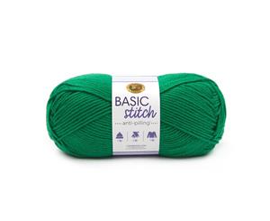 Lion Brand Yarn - Basic Stitch Anti-Pilling - Grass 100g