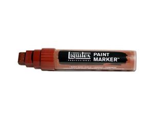 Liquitex Paint Marker Wide 15mm Nib - Burnt Sienna