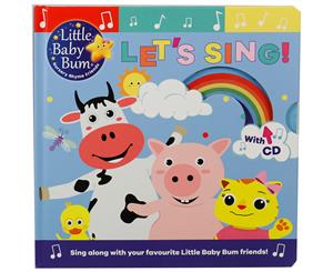 Little Baby Bum Let's Sing! Board Book & CD