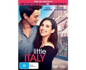 Little Italy DVD Region 4