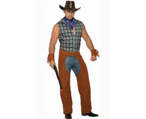 Lone Star Stud Adult Cowboy Western Costume