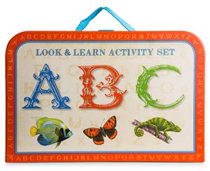 Look and Learn Animal ABC Activity Set