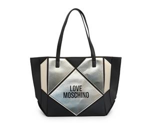 Love Moschino Original Women Fall/Winter Shopping Bag - Black Color 37184