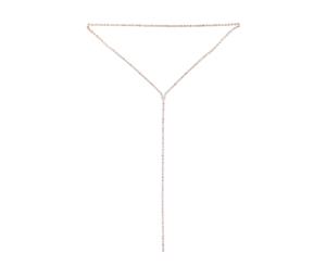 Lovisa Rose Gold Cup Chain Layer Choker