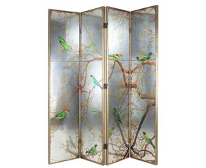 MIRRORED BIRD DIVIDER