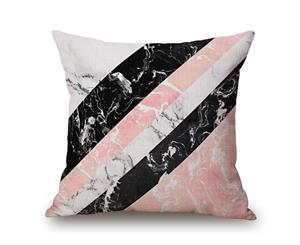 Marble Patterns on Cotton&linen Pillow Cover 80702