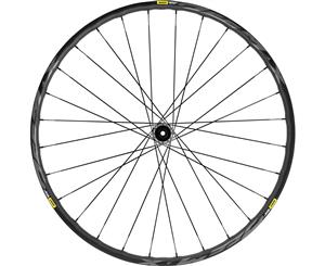 Mavic Deemax Elite 29" 20x110mm Boost 6-Bolt Front Wheel Black