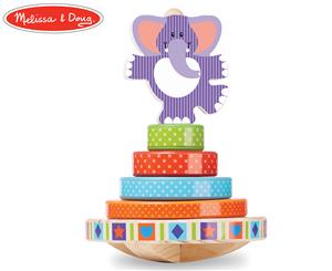 Melissa & Doug First Play Elephant Rocking Stacker