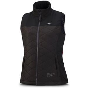 Milwaukee 12V Womens Mid Layer Heated Vest Skin Black M12HVMBLACK9W0