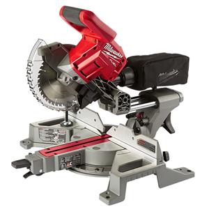 Milwaukee M18 Fuel 184mm Dual Bevel Sliding Mitre Saw Skin M18FMS1840